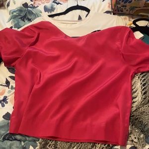 Pink blouse